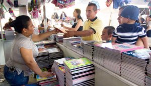 $1.700 pesos es el precio de los cuadernos más económicos. Alfredo Estévez