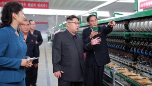 El líder norcoreano Kim Jong-Un ha sido una amenaza para el mundo entero debido al programa nuclear que ha desarrollado.  AFP
