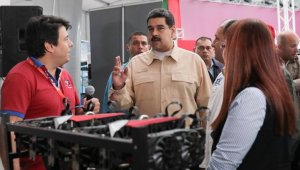 El presidente venezolano atribuye gran parte de los problemas de la nación al contrabando de países fronterizos. AFP