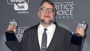 Guillermo del Toro, cineasta mexicano. AFP