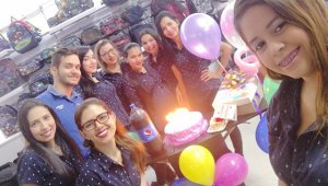 Amigos de Yenirixza Chalarca. Cortesía