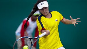 María Camila Osorio buscará en Costa Rica empezar con pie derecho su calendario de competencias. Diego Pineda