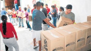 Las fallas en la venta de los alimentos subsidiados del vecino país generaron protestas, saqueos y denuncias porque los alimentos no llegan. Internet