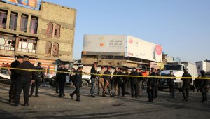 Esto ocurrió en la plaza Al Tayaran cuando los trabajadores jornaleros esperan para encontrar un trabajo. AFP