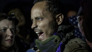 Oscar Pérez, inspector de la policía científica (CICPC). AFP