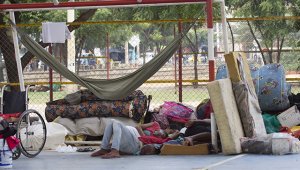 El ente territorial advierte que brindar albergues de cualquier clase solo generará expectativas imposibles de cumplir. Archivo