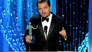 DiCaprio, ganador del Óscar al mejor actor por “The Revenant” (2015), y Tarantino ya trabajaron juntos en “Django Unchained”. AFP