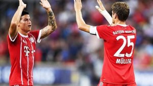 James Rodríguez con la asistencia de gol que le hizo a Thomas Müller, sumó 101 pases efectivos durante su trayectoria por equipos profesionales de Europa. Especial