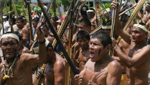 Una comisión de la Defensoría del Pueblo se trasladó hasta la zona, para indagar sobre lo ocurrido a la comunidad indígena. Archivo | Referencial