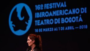 Festival Iberoamericano de Teatro de Bogotá. Colprensa