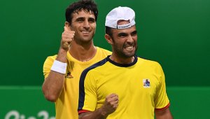 Farah (Izq.) y Cabal jugarán mañana su primera final juntos en un Grand Slam, la del Abierto de Australia. Cortesía