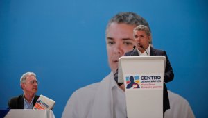 Para Duque, lo primero que Colombia necesita es que "haya cobertura", para lo que hace falta "formalizar el empleo". Archivo