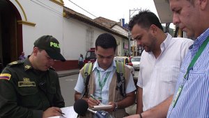 En Ocaña se han hecho mediciones en años anteriores durante el día sin carro y sin motocicletas. Cortesía