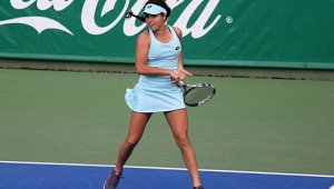 María Camila Osorio Serrano, tenista cucuteña. Fedecoltenis
