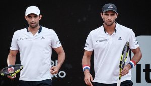 La dupla colombiana es actualmente una de las más respetadas en todo el circuito ATP, gracias al buen nivel que han mantenido ambos jugadores en los últimos años. AFP