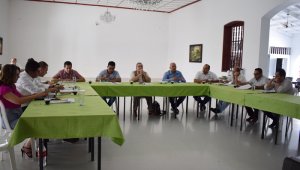 Los alcaldes del Catatumbo se reunieron en Ocaña para debatir sobre los temas que darán a conocer en febrero en la capital colombiana. Cortesía