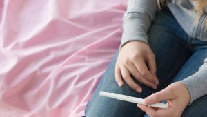 Embarazo adolescente. Colprensa