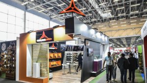 Compradores de 12 países se reúnen desde hoy y hasta el jueves en la Feria Internacional del Cuero, Calzado, Marroquinería e Insumos, en Corferias, Bogotá. Archivo