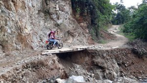 Aunque algunos tramos de los municipios tienen dificultades, Ascamcat deberá esperar a que se surta un proceso de selección abreviada. Tomada de Twitter