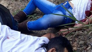 Luis Elí Rodríguez Barbosa y y su esposa Kelibeth Rodríguez Arias iban hacia el corregimiento Pueblo Nuevo. Cortesía