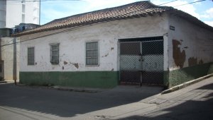 En esta antigua casona se habilitará la Casa de la Misericordia, proyecto liderado por la Diócesis de Ocaña. Javier Sarabia