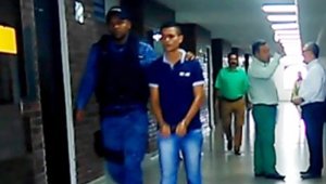 Tanto la defensa de Rodríguez Mejía como el Ministerio Público elevaron ante el juzgado la petición de la prisión domiciliaria.  Cortesía
