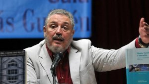Fidel Castro Díaz-Balart, hijo mayor del fallecido expresidente cubano Fidel Castro Ruz. AFP