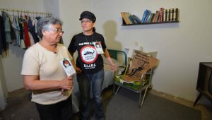 Dora Oyague fue masacrada en 1992 junto a otros 8 compañeros universitarios y un profesor, por la Policía peruana. AFP