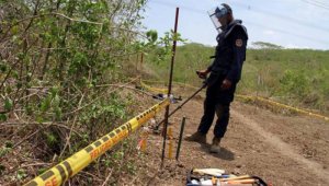 Según lo proyectado, se espera intervenir 2,7 millones de metros cuadrados de contaminación estimada. Colprensa