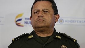 Director de la Policía, general Jorge Nieto. Colprensa