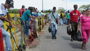 Muchos ven a Colombia como la entrada a la vida digna que no encontraron en Venezuela o como escala para seguir su azaroso viaje a otros países suramericanos. Carvajal