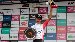 El ciclista del Sky pasará unos días de descanso en Colombia para luego retomar la alta competencia en Europa. Cortesía