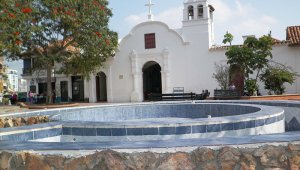 Desde 2007 la fuente no ha recibido ninguna inversión para su mantenimiento por parte de la administración municipal. Cortesía