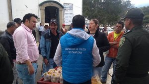 El comité dio a conocer los proyectos  que beneficiarán a los pamploneses en temas de educación, seguridad y espacio público. Cortesía