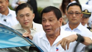 Duterte añadió que las insurgentes del NEP "sin vagina, serían inútiles". Archivo