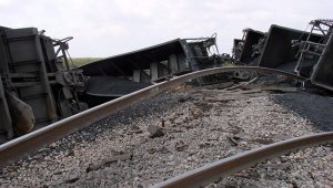 Múltiples daños causó el atentado en una vía férrea del tren del Cerrejón, en la Guajira. Colprensa