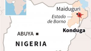 Boko Haram sigue cometiendo atentados suicidas y ataques en aldeas recónditas o en los suburbios de grandes ciudades. AFP