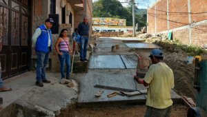 El proyecto liderado por la comunidad ha dejado buenos resultado y no se han presentado, hasta la fecha, retrasos en las obras agendadas en el calendario de 2018. Cortesía