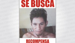 Alexander Ospina era buscado por las autoridades, por lo cual se ofrecía una recompensa. Colprensa