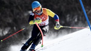 Poettoz es uno de los cuatro colombianos que viajaron a Corea del Sur para disputar los Juegos Olímpicos de Invierno de PyeongChang. Ayer terminó la participación del caleño de 19 años en las justas. Cortesía