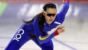 Llevo poco tiempo en el hielo pero eso no quiere decir que no me haya preparado toda la vida para este momento”, Laura Gómez. Cortesía