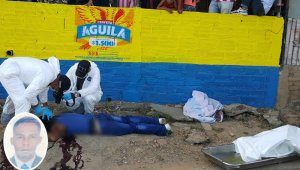 Yadir Alberto Triviño fue asesinado frente a un negocio ubicado en El Cerrito, en la vía a San Faustino. Cristian Herrera