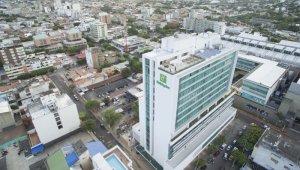 El hotel fue condecorado por la calidad en la atención y los servicios. Archivo