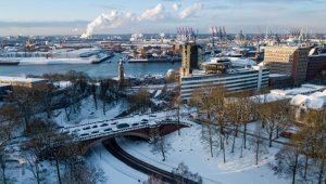 Los vientos fríos que van desde Siberia, Rusia, a Europa han perturbado la dinámica y actividades en las grandes ciudades y pequeños poblados, y provocado al menos 15 muertos. Cortesía