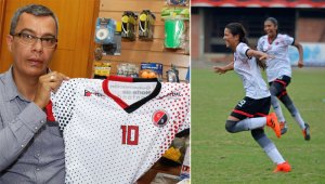 "Sería fabuloso que, sea yo o cualquiera, una empresa de la región vistiera al Cúcuta Deportivo oficialmente”, 
Andrés Martín Ramírez Mejía, empresario. Mario Franco