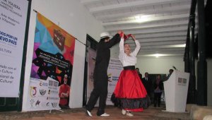 Se realizarán talleres de formación para que los artistas reciban clases que fortalezcan en la práctica y asimismo, expongan sus obras. Roberto Ospino