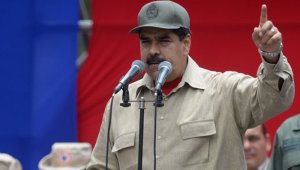 Nicolás Maduro. AFP