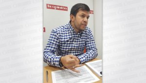 Carlos Felipe Prada Lombo, subdirector del Departamento Administrativo Nacional de Estadística (Dane), estuvo ayer en Cúcuta para hacer un balance del censo electrónico. Dane