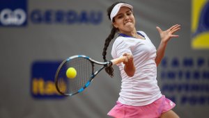 María Camila Osorio recibe apoyo de la ITF por sus logros en 2017. Fedecoltenis