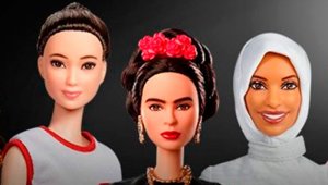 "Mujeres que inspiran" es el nombre de esta serie de muñecas.  Internet